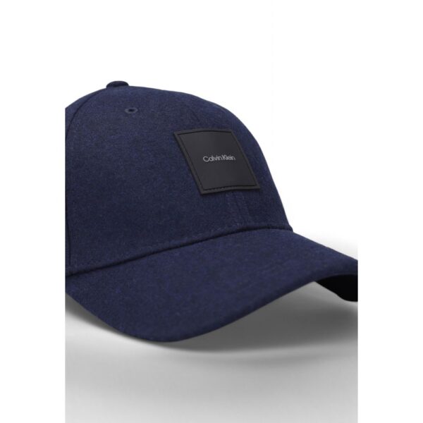Calvin Klein Blue Wool Hats & Cap - Image 3