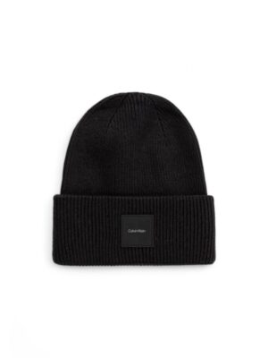 Calvin Klein Black Organic Cotton Hats & Cap