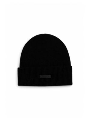 Calvin Klein Black Cashmere Hats & Cap