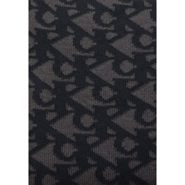 Calvin Klein Jeans Black Recycled Polyester Scarf - Image 3