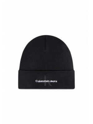 Calvin Klein Jeans Black Organic Cotton Hats & Cap