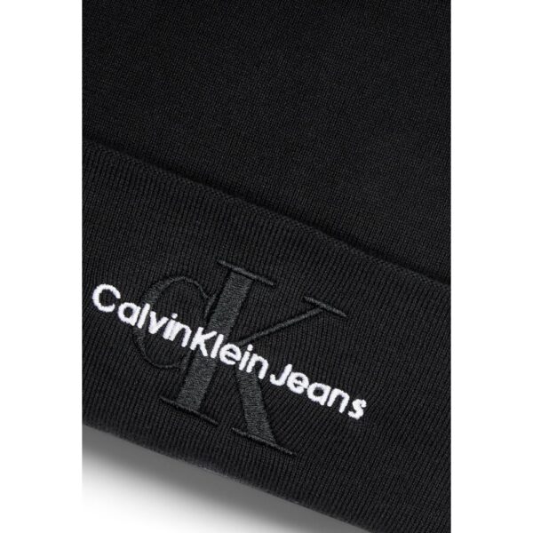 Calvin Klein Jeans Black Organic Cotton Hats & Cap - Image 3