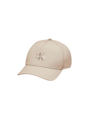 Calvin Klein Jeans Beige Recycled Polyester Hats & Cap