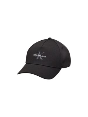 Calvin Klein Jeans Black Recycled Polyester Hats & Cap