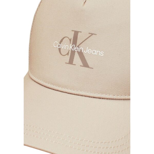 Calvin Klein Jeans Beige Recycled Polyester Hats & Cap - Image 4