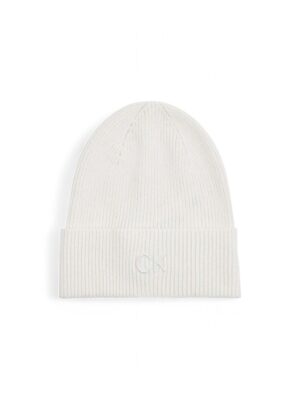 Calvin Klein White Organic Cotton Hat