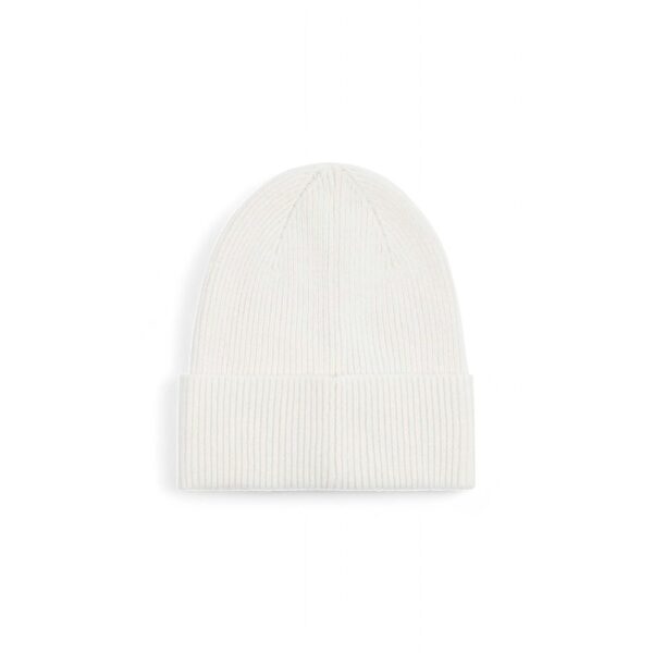 Calvin Klein White Organic Cotton Hat - Image 2
