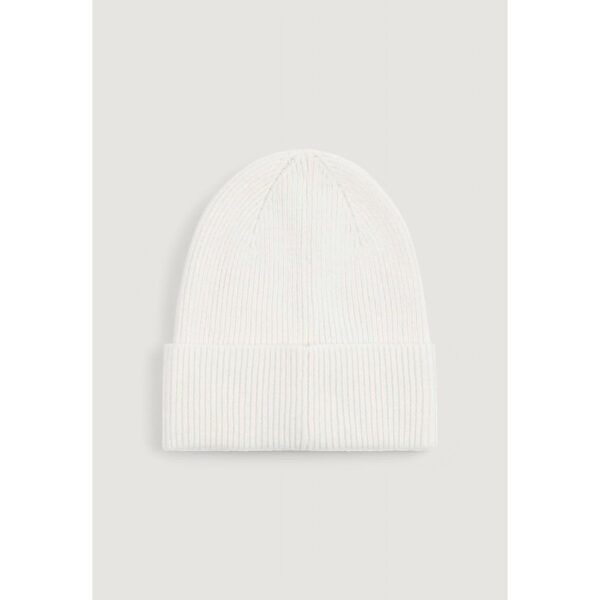 Calvin Klein White Organic Cotton Hat - Image 3