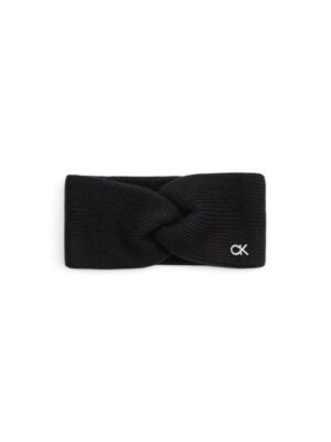 Calvin Klein Black Wool Hat