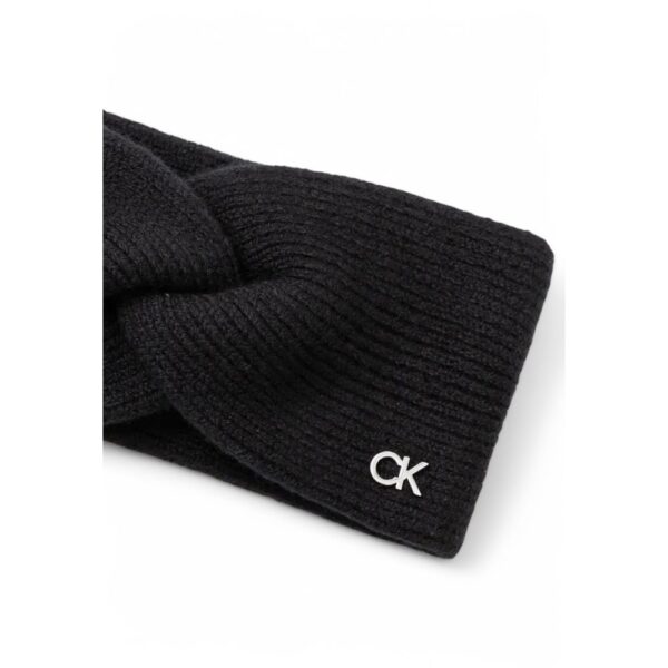 Calvin Klein Black Wool Hat - Image 2