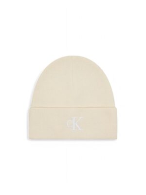 Calvin Klein Cream Recycled Polyester Hat