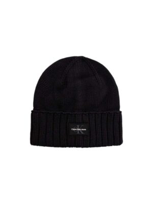 Calvin Klein Jeans Black Cotton Hats & Cap