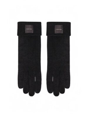 Calvin Klein Black Cashmere Glove