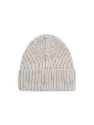 Calvin Klein Gray Wool Hat