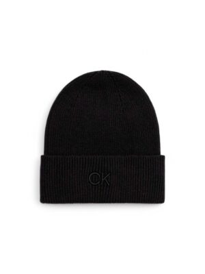 Calvin Klein Black Organic Cotton Hat