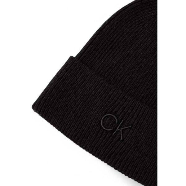 Calvin Klein Black Organic Cotton Hat - Image 3