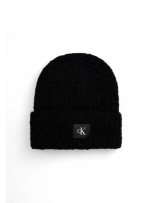 Calvin Klein Jeans Black Acrylic Hat