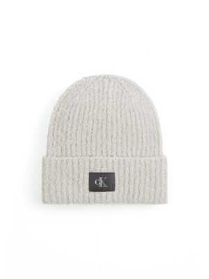 Calvin Klein Jeans Gray Acrylic Hat