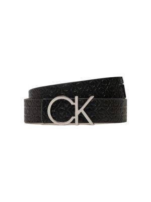 Calvin Klein Black Leather Belt
