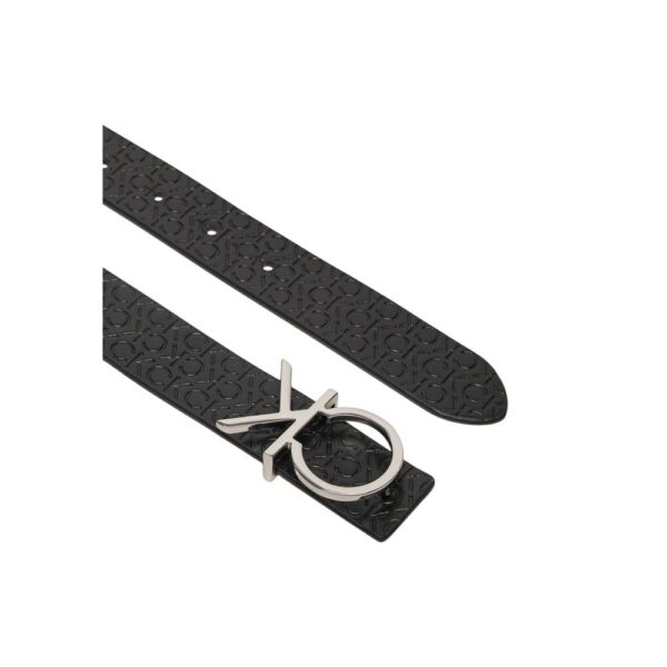 Calvin Klein Black Leather Belt - Image 2