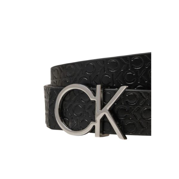 Calvin Klein Black Leather Belt - Image 3