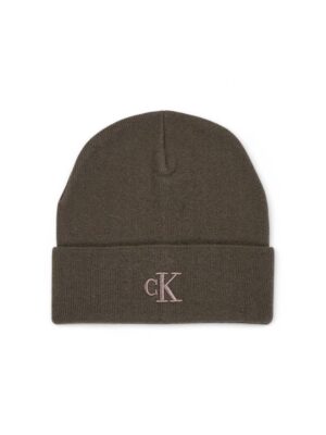 Calvin Klein Jeans Gray Wool Hats & Cap