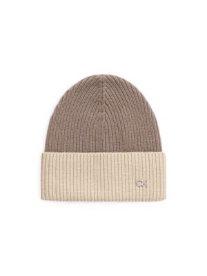 Calvin Klein Beige Wool Hat