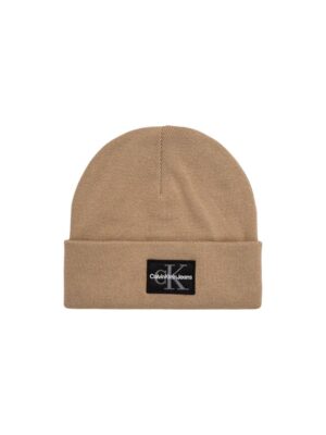 Calvin Klein Jeans Beige Cotton Hats & Cap