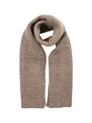 Calvin Klein Jeans Brown Acrylic Scarf