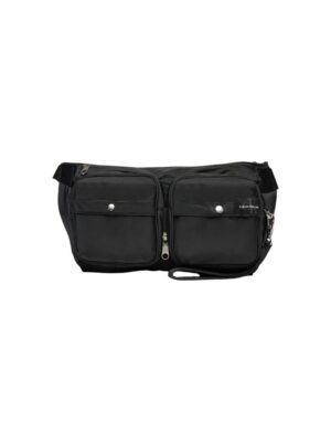 Calvin Klein Jeans Black Recycled Polyester Bag