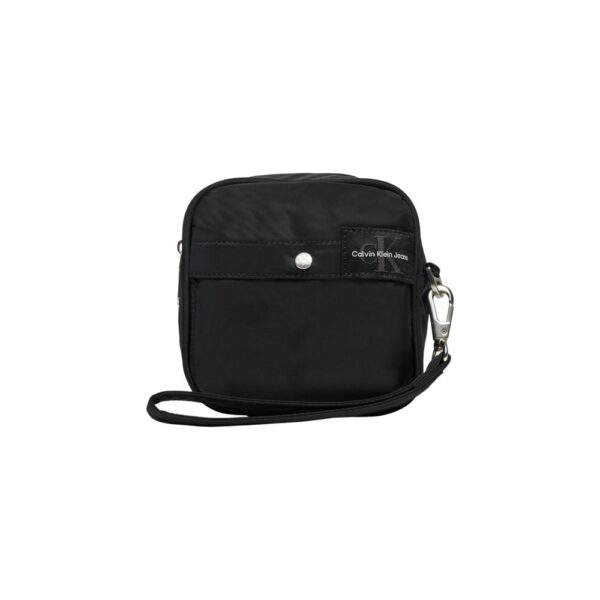 Calvin Klein Jeans Black Recycled Polyester Bag - Image 5