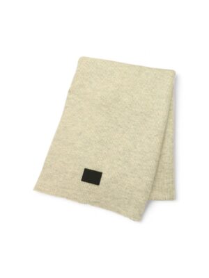 Calvin Klein Jeans Gray Acrylic Scarf