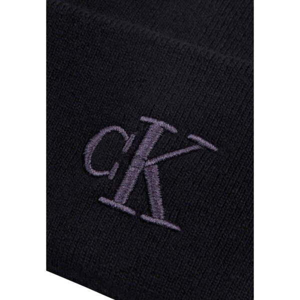 Calvin Klein Jeans Black Wool Hats & Cap - Image 3