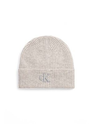 Calvin Klein Gray Acrylic Hat