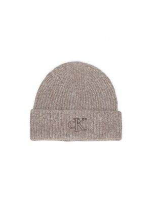 Calvin Klein Gray Acrylic Hat