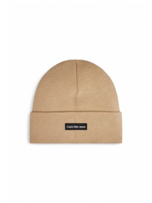 Calvin Klein Beige Recycled Polyester Hats & Cap