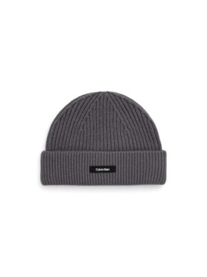 Calvin Klein Gray Organic Cotton Hats & Cap