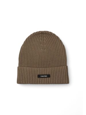 Calvin Klein Beige Organic Cotton Hats & Cap