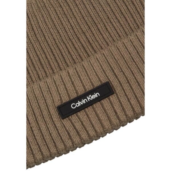 Calvin Klein Beige Organic Cotton Hats & Cap - Image 3