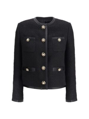 Dolce & Gabbana Tweed bouclé short Jacket
