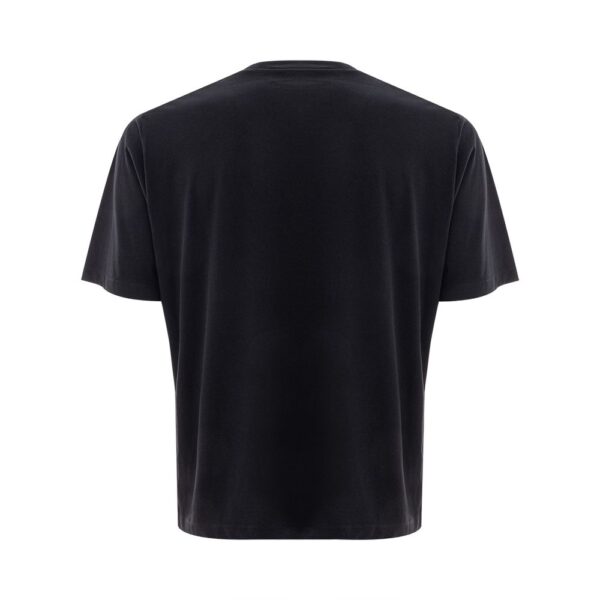 Dsquared² Black Cotton T-Shirt - Image 2