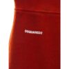 Dsquared² Red Cotton Jeans & Pant - Image 3