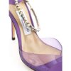 Jimmy Choo Purple Raso Sandal - Image 4
