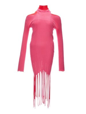 Bottega Veneta Pink Cotton Dress