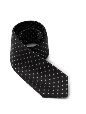 Dolce & Gabbana Black Silk Ties & Bowty