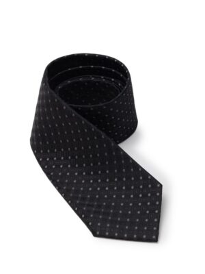 Dolce & Gabbana Black Silk Ties & Bowty