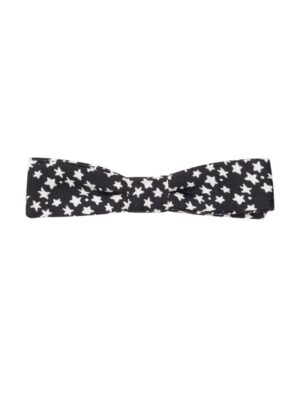 Dolce & Gabbana Black Silk Ties & Bowty