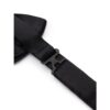 Dolce & Gabbana Black Silk Ties & Bowty - Image 3