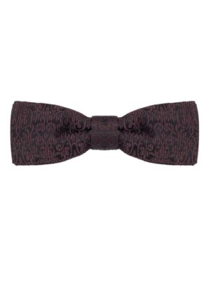 Dolce & Gabbana Black Silk Ties & Bowty