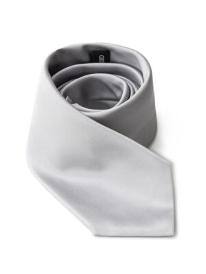 Giorgio Armani Silver Silk Ties & Bowty